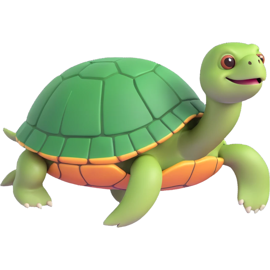 turtle emoji