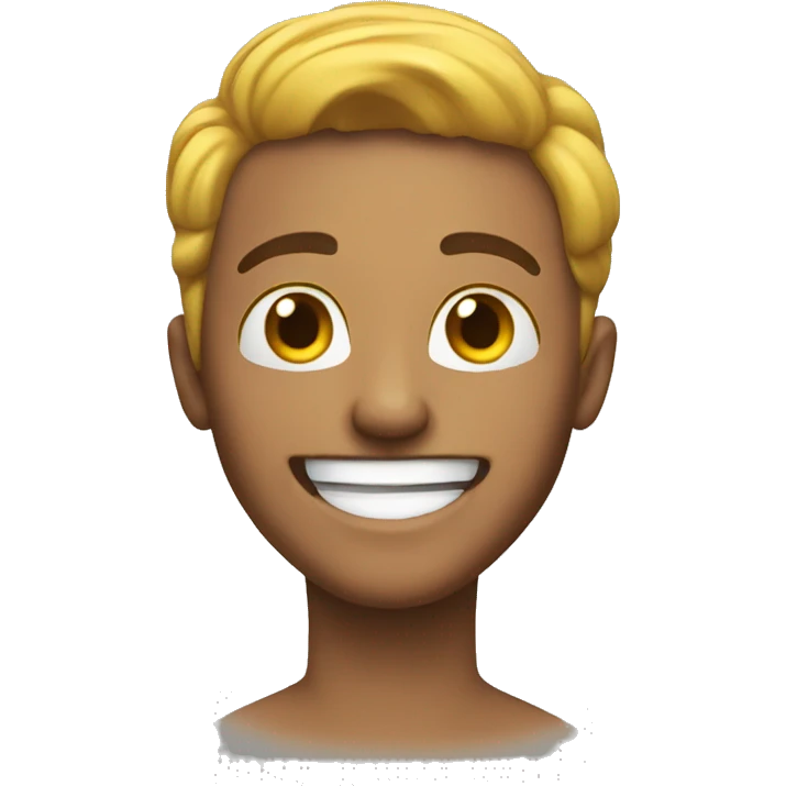 Feeling good emoji