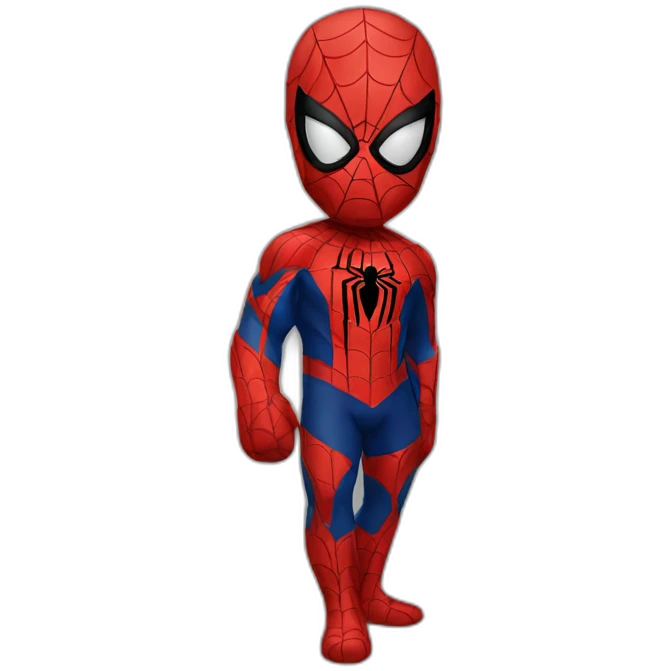 Spiderman bears  emoji
