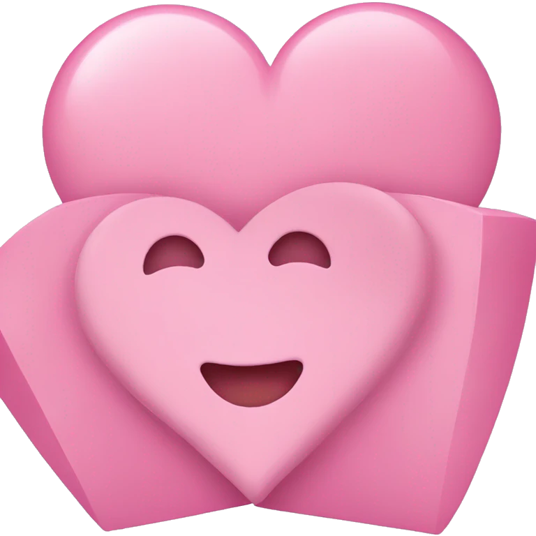 Pink hearts  emoji