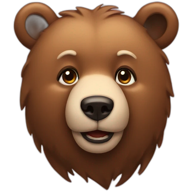 Bear emoji
