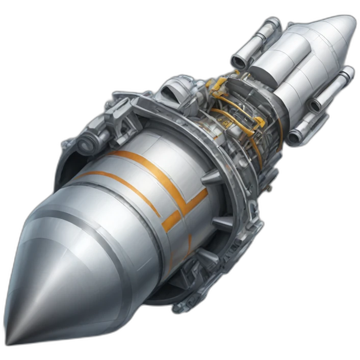 Rocket engine emoji