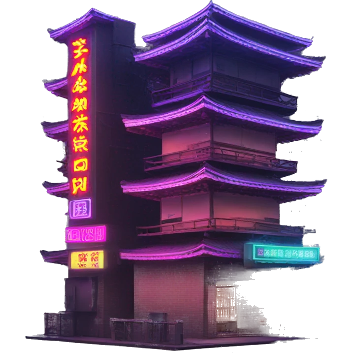 Neon Tokyo emoji