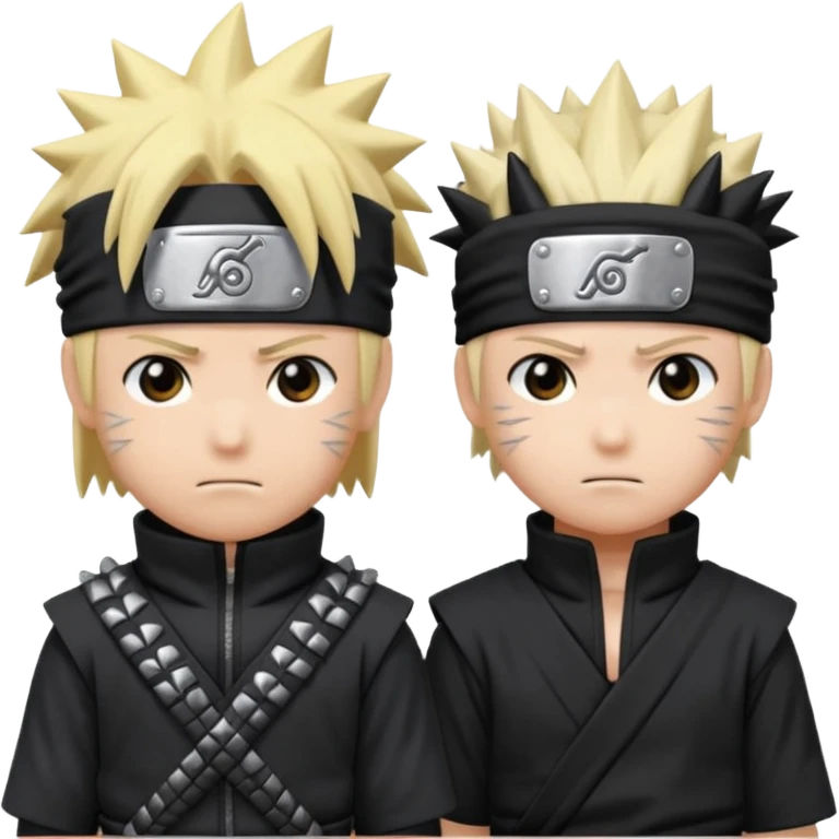 naruto vs sasuke emoji