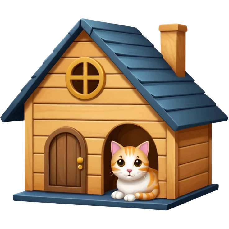 cat house emoji
