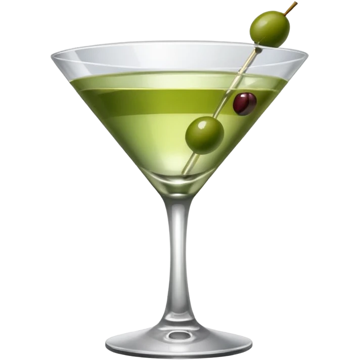 martini emoji
