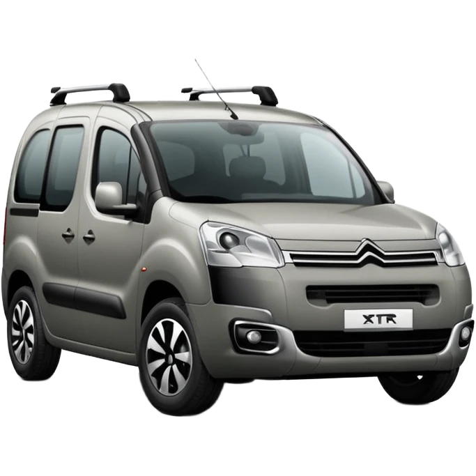  2025 xtr Ctroen Berlingo gri emoji