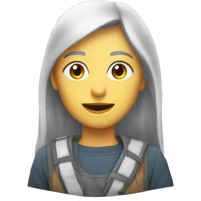 мама и сын  emoji