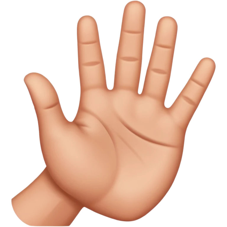 Hayır işareti yapan emoji emoji