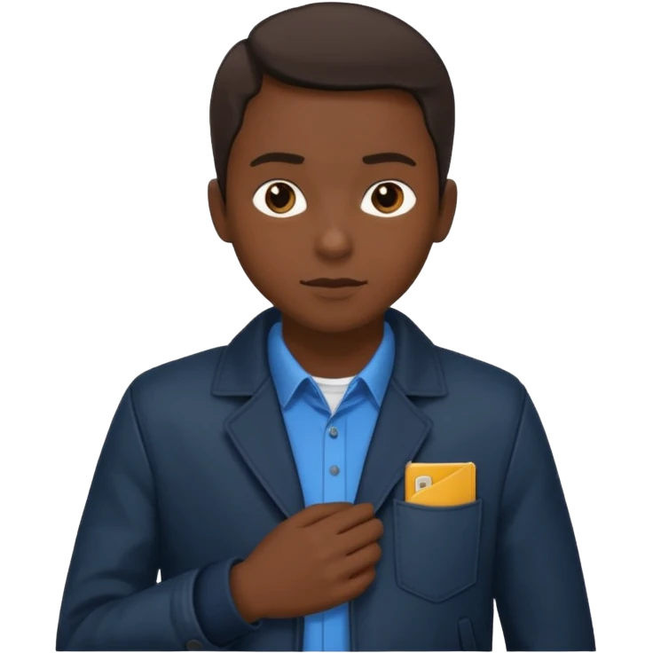 A person who steal from the pocket  emoji