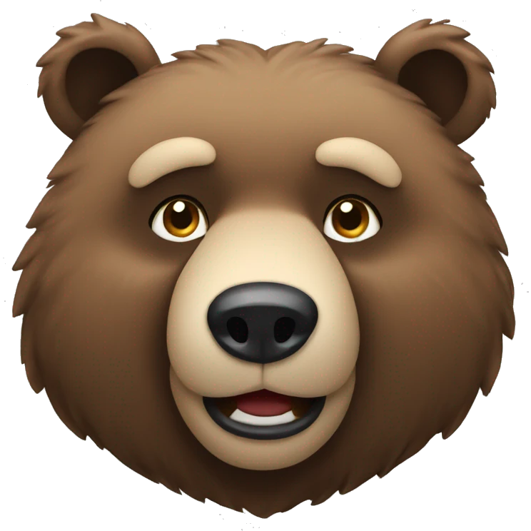 Bear emoji