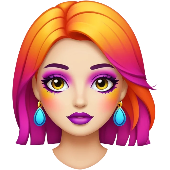 Makeup emoji