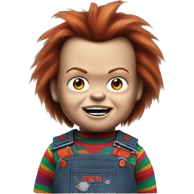 chucky the doll emoji