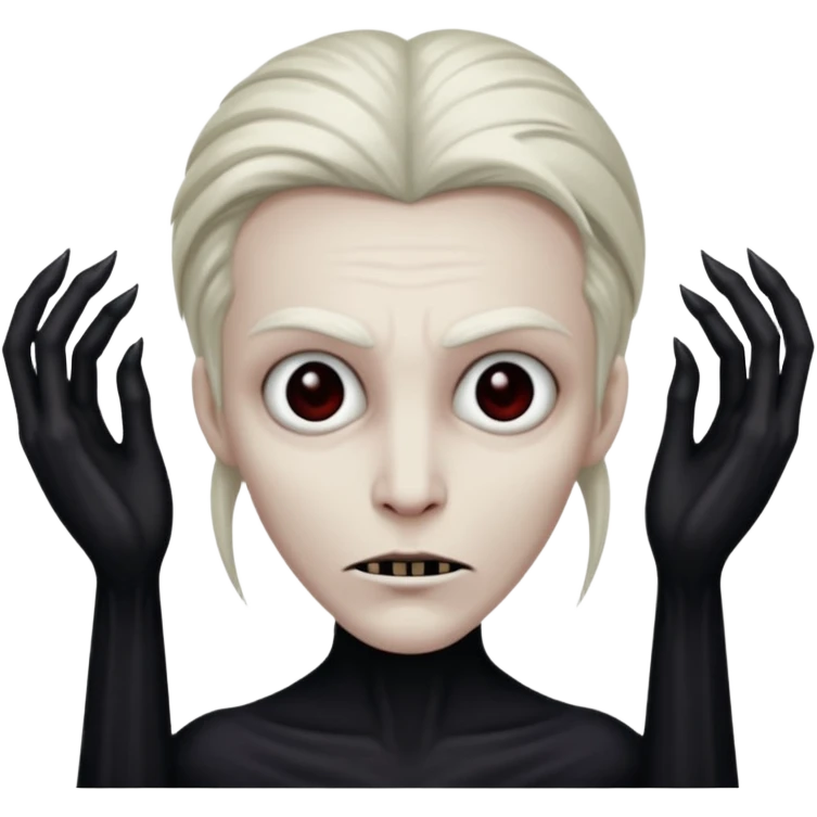 The Dark Rake (as in the creepypasta)  emoji