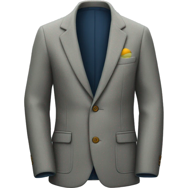 Huckberry Blazer  emoji