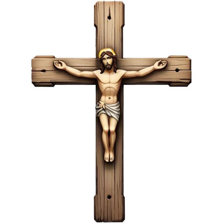 The cross of Jesus Christ! emoji