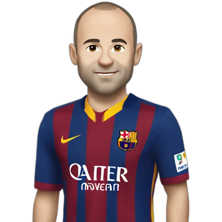 iniesta emoji