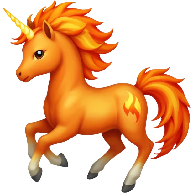 rapidash pokemon emoji