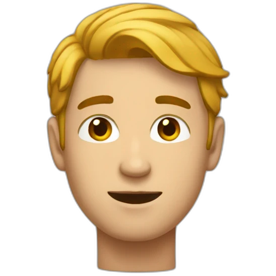 Homme qui fait un cœur emoji