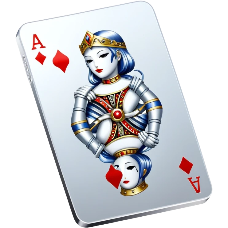 sorayama 🃏 emoji