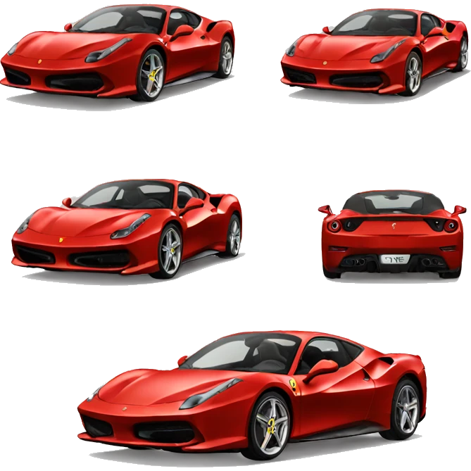Ferrari emoji