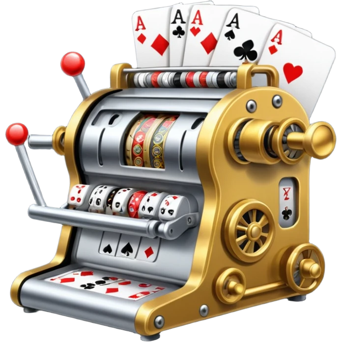 machine poker emoji