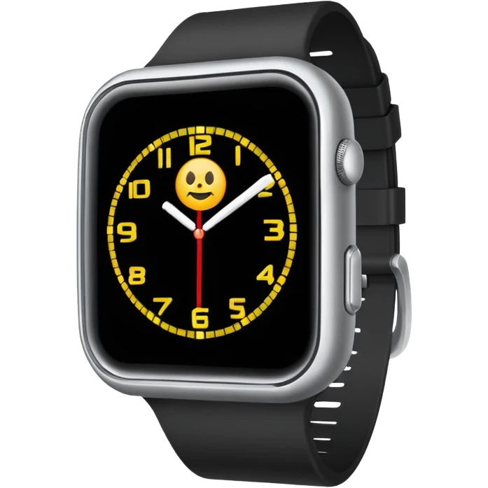 old digital watch emoji