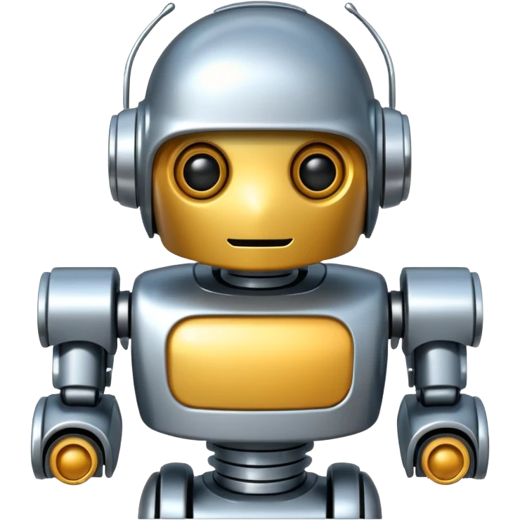 robot emoji