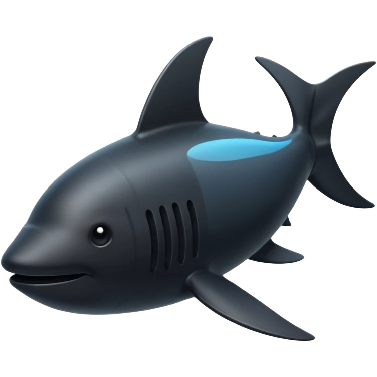The underwater fin emoji