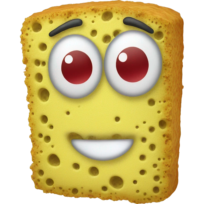gay sponge emoji