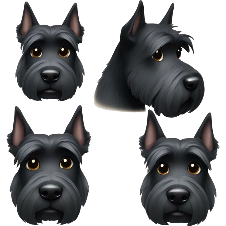 Scottish terrier emoji