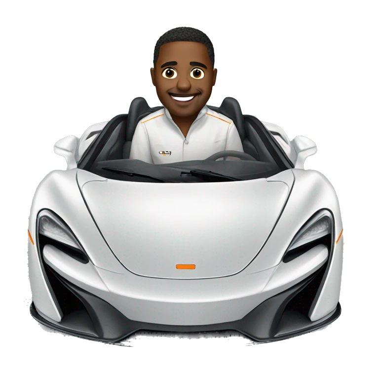 Mclaren  emoji