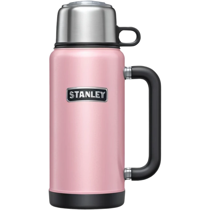 termo stanley rosado claro emoji