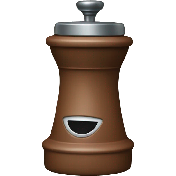 Pepper Grinder  emoji