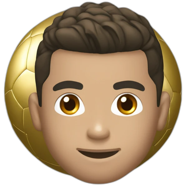 Ballon d'or cr7 emoji