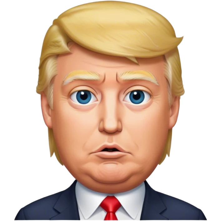 donald trump emoji