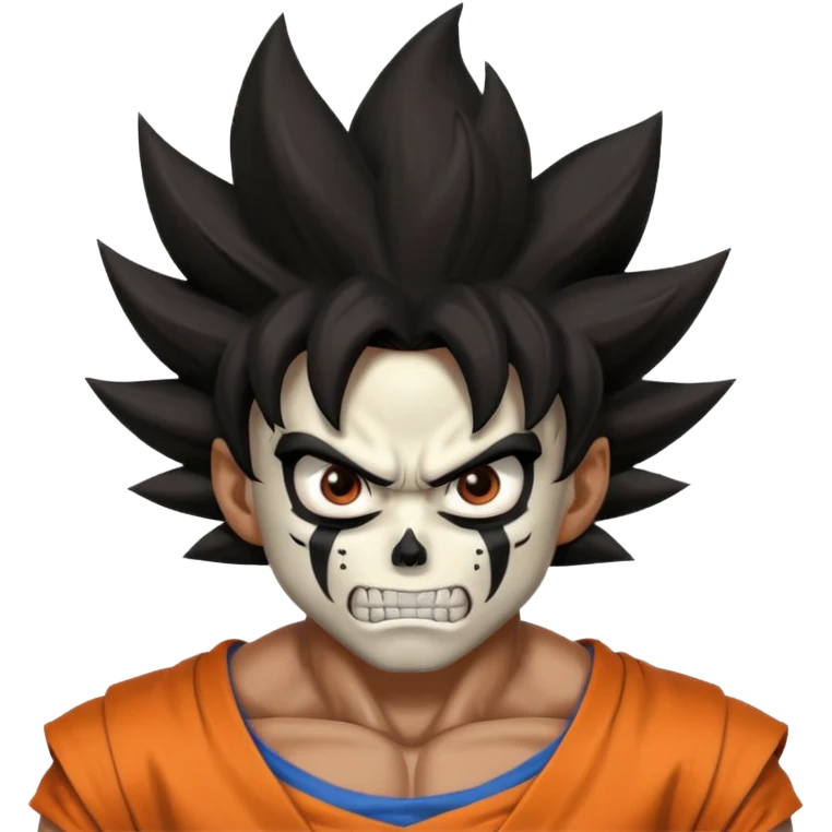 Goku Skullface best emoji