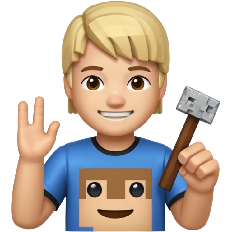 Roblox emoji noob Minecraft  emoji