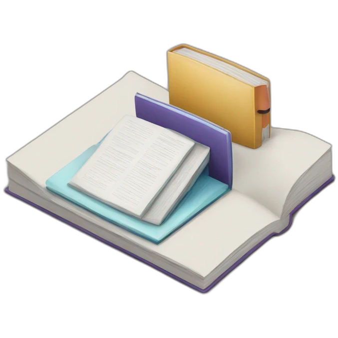 laptop with book emoji