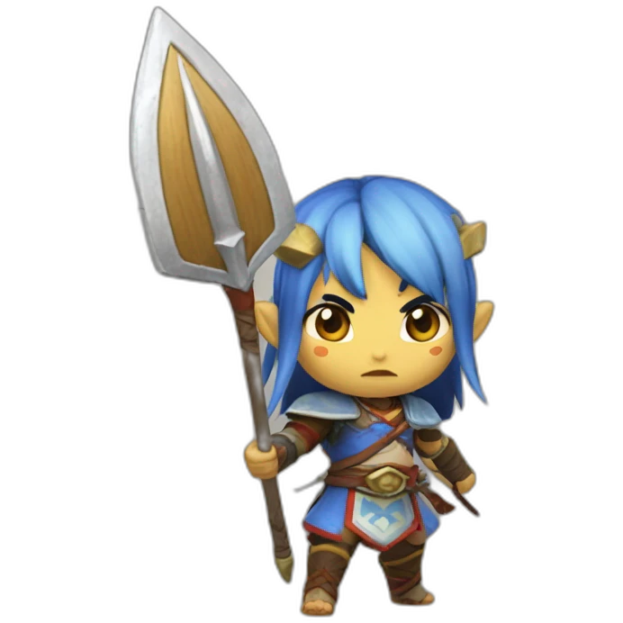 Impa Hyrule warriors l'ère du fléau. emoji