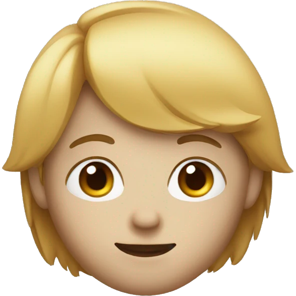 Face without smile emoji