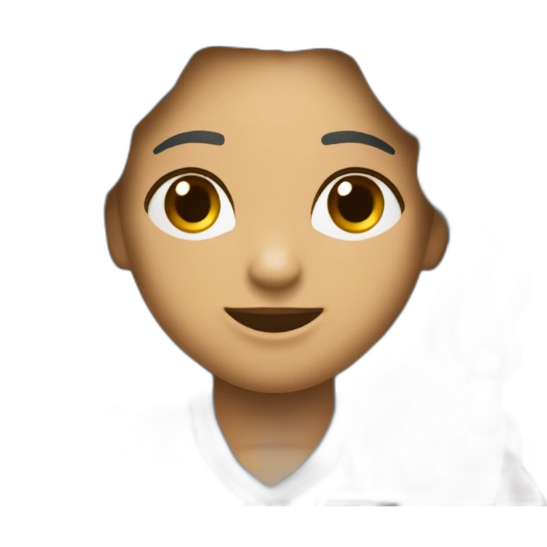Imaginez un moment où un joueur remporte une victoire inattendue et commence à applaudir avec enthousiasme. emoji