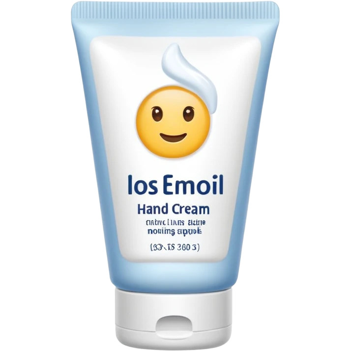 hand cream emoji
