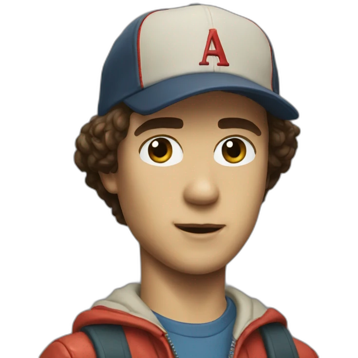 Stranger Sthings emoji
