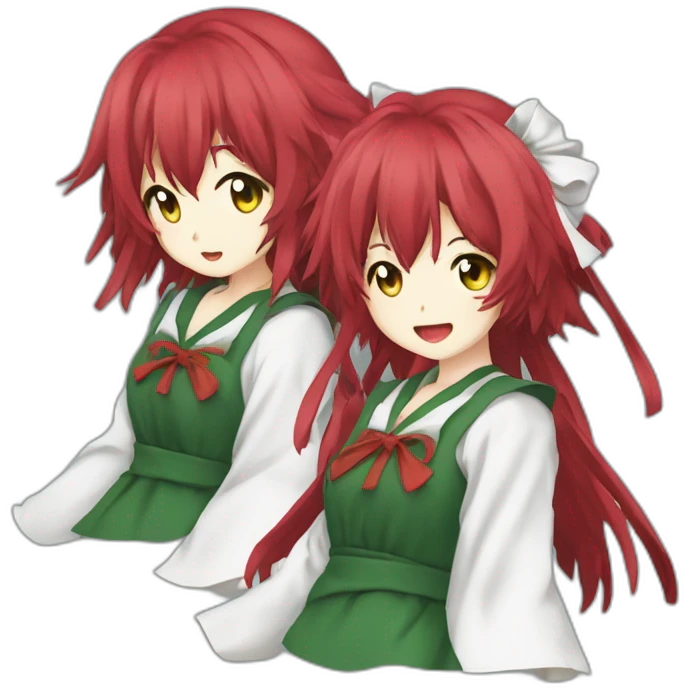 Yuuka Kazami touhou project emoji