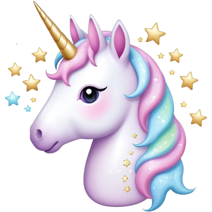 toki doki kawaii unicorn emoji