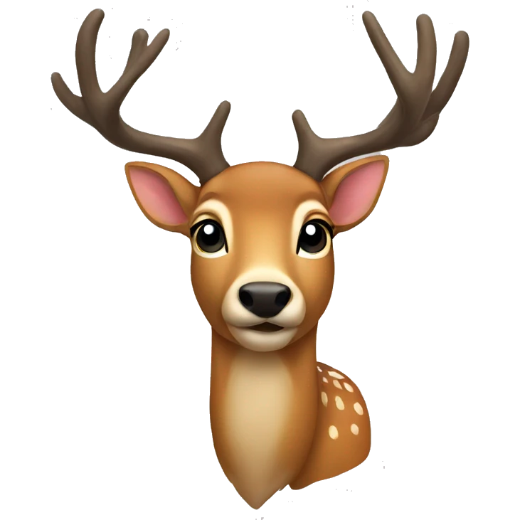 deer emoji