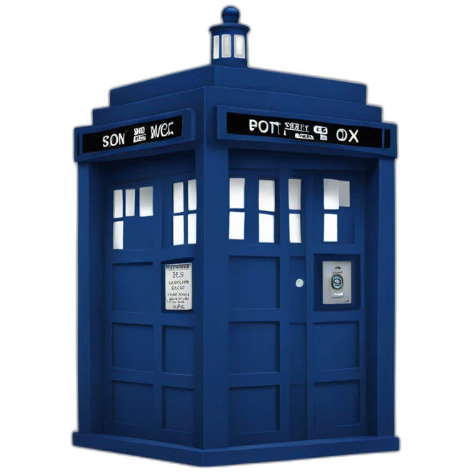 tardis emoji