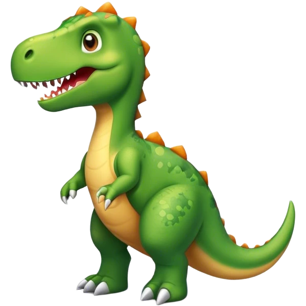 Christian dinosaur  emoji
