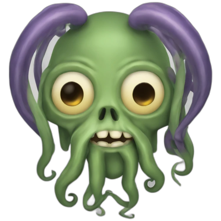 Davy Jones with tentacles emoji